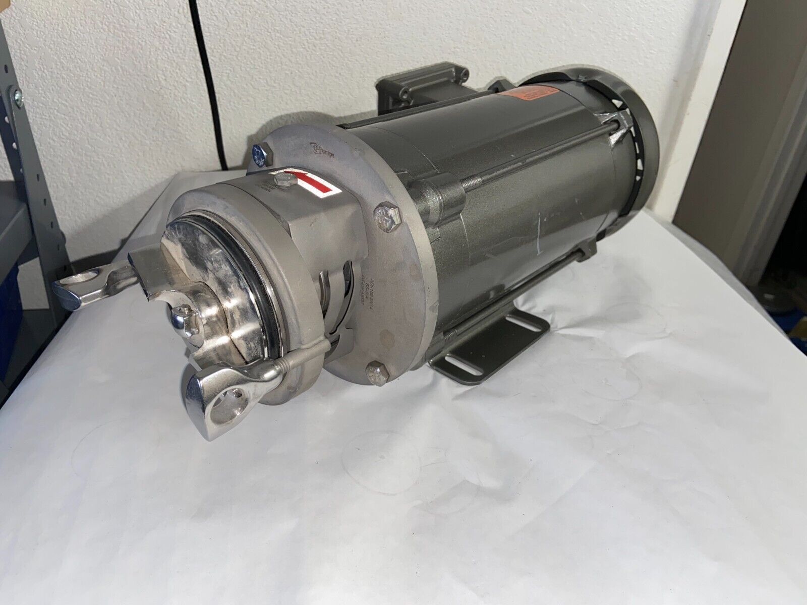 BALDOR CL5004A EXPLOSION PROOF BRAKE MOTOR  .5HP, 1725RPM, 1PH, 115-230VAC, 60HZ