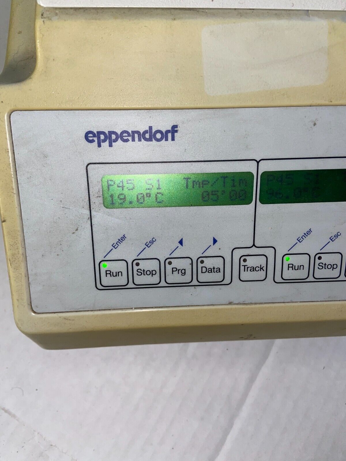 Eppendorf Mastercycler 5330 Plus PCR Thermal Cycler with Digital Hot Bonnet Lid