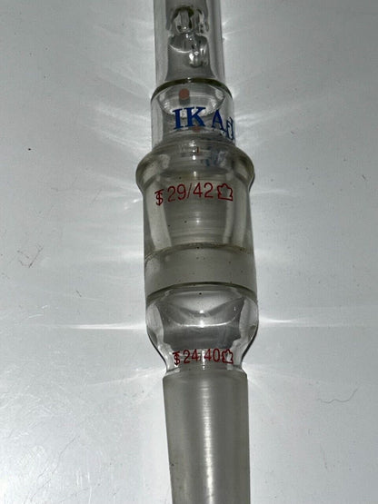 IKA THREADLESS  VAPOR DUCT for Rotary Evaporator 29/42 and 24/40