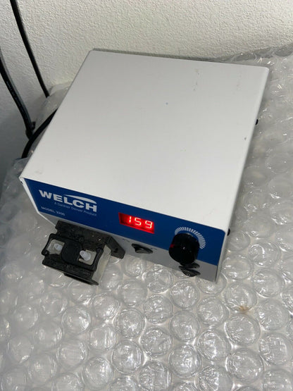 Welch 3200 Digital Variable-Speed Bi-Directional Peristaltic Pump 3200B-01