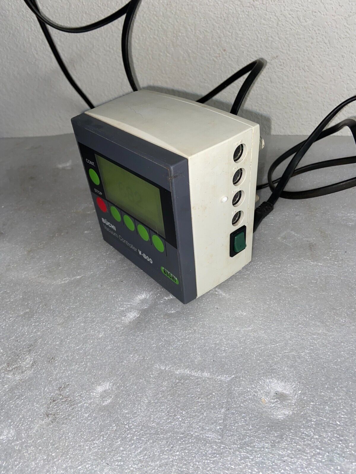 Buchi V-800 Vacuum Controller with Power Cable