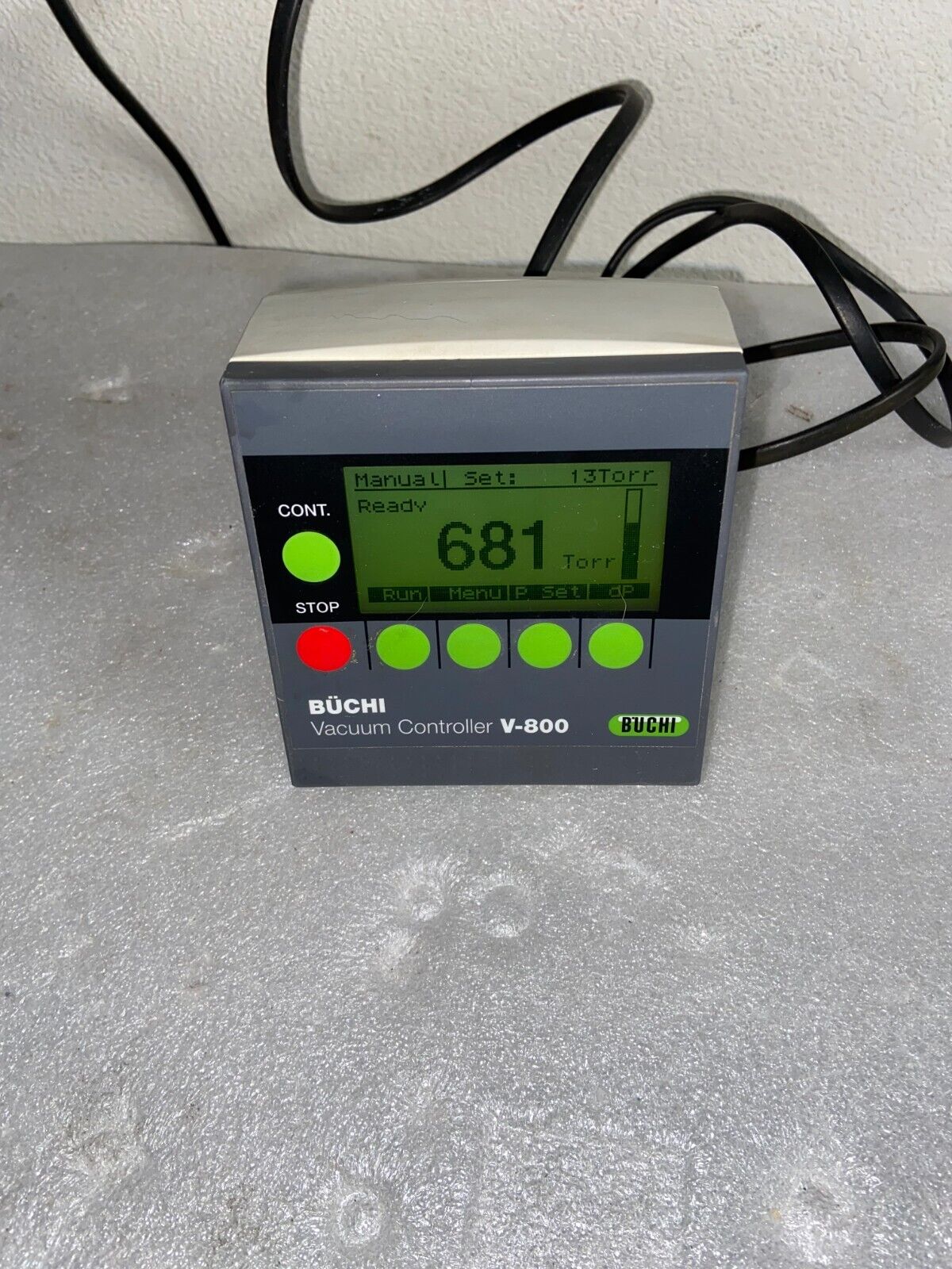 Buchi V-800 Vacuum Controller with Power Cable