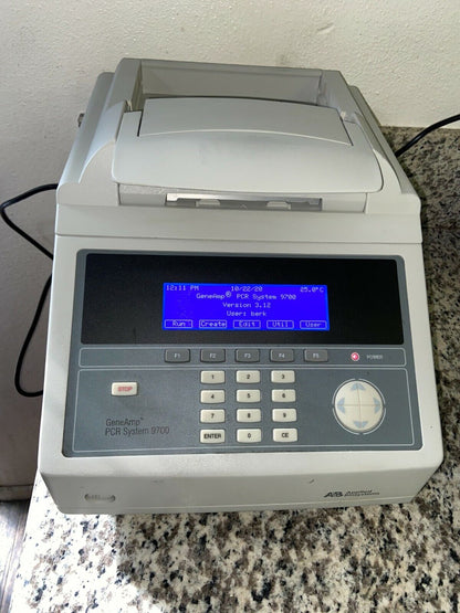 ABI Applied Biosystems 9700 GeneAmp PCR 96-Well Thermal Cycler - Gold Block