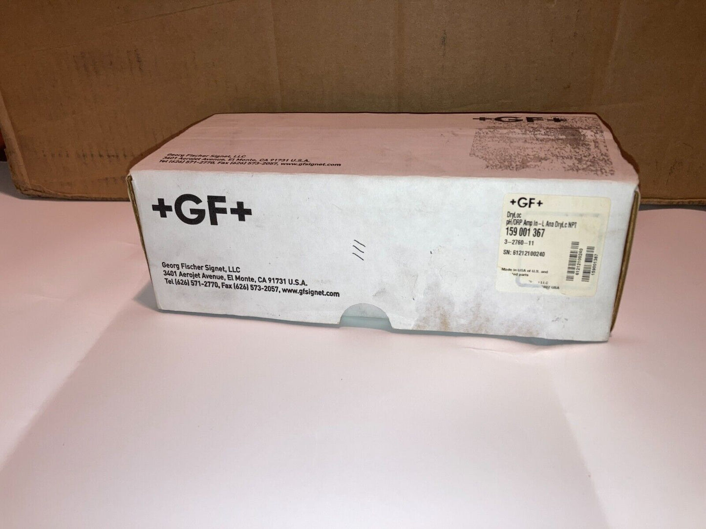 NEW IN BOX +GF+ SIGNET  3-2760-11 DryLoc Inline pH/ORP Preamplifier