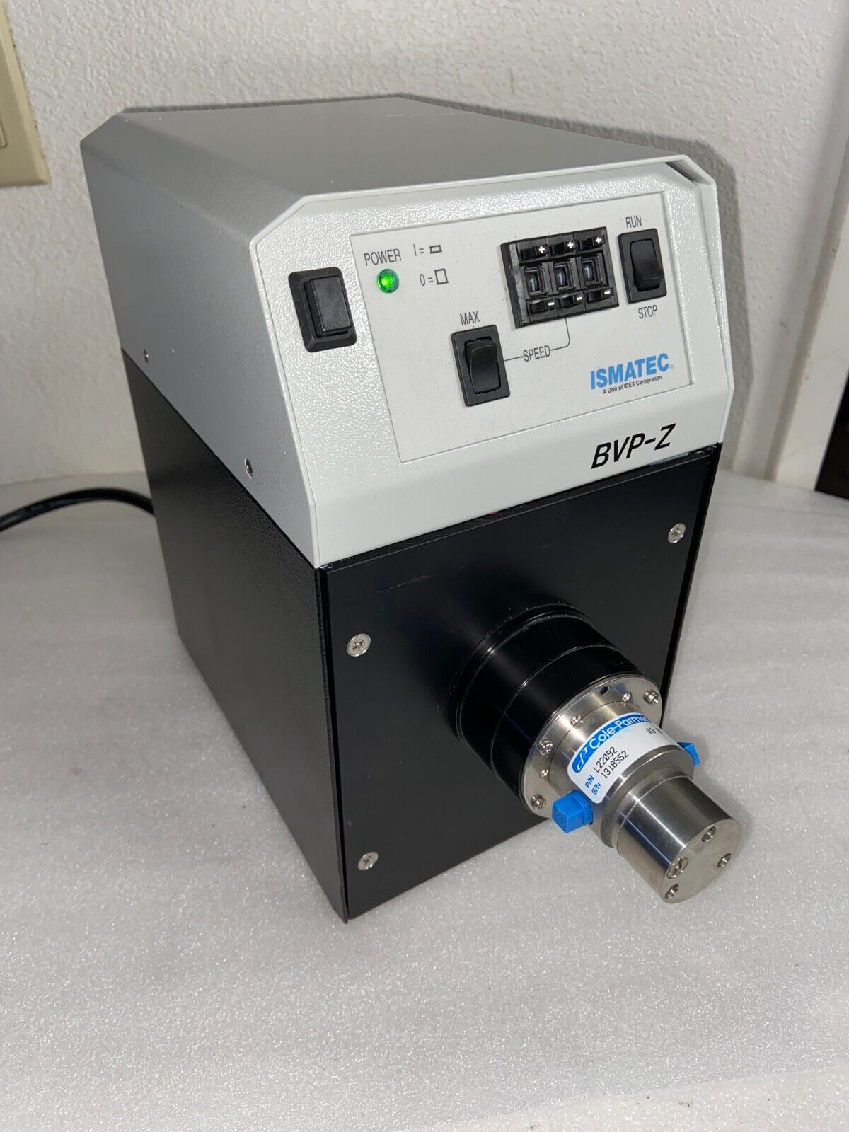 NEW Ismatec BVP-Z Peristaltic Pump Drive 1 – 7020 ml/min / 60 – 6000 RPM