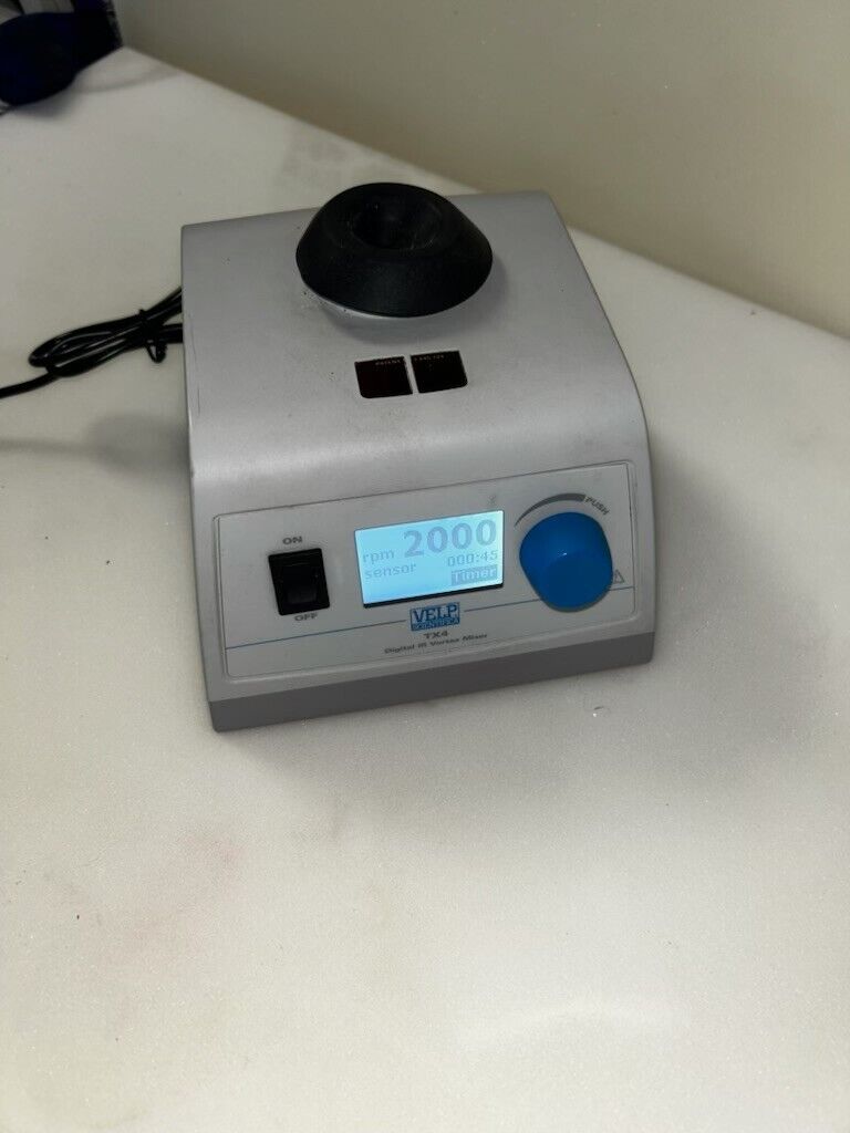 Velp Scientifica F202A0270 TX4 IR Digital Vortex Mixer, 100-240V/50-60Hz