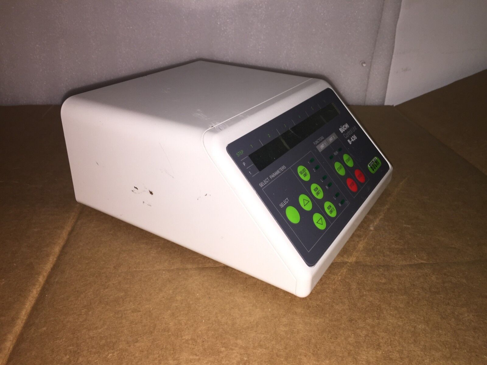 Buchi B-436 Digital Control Unit for Buchi Digestion / Sampling Units