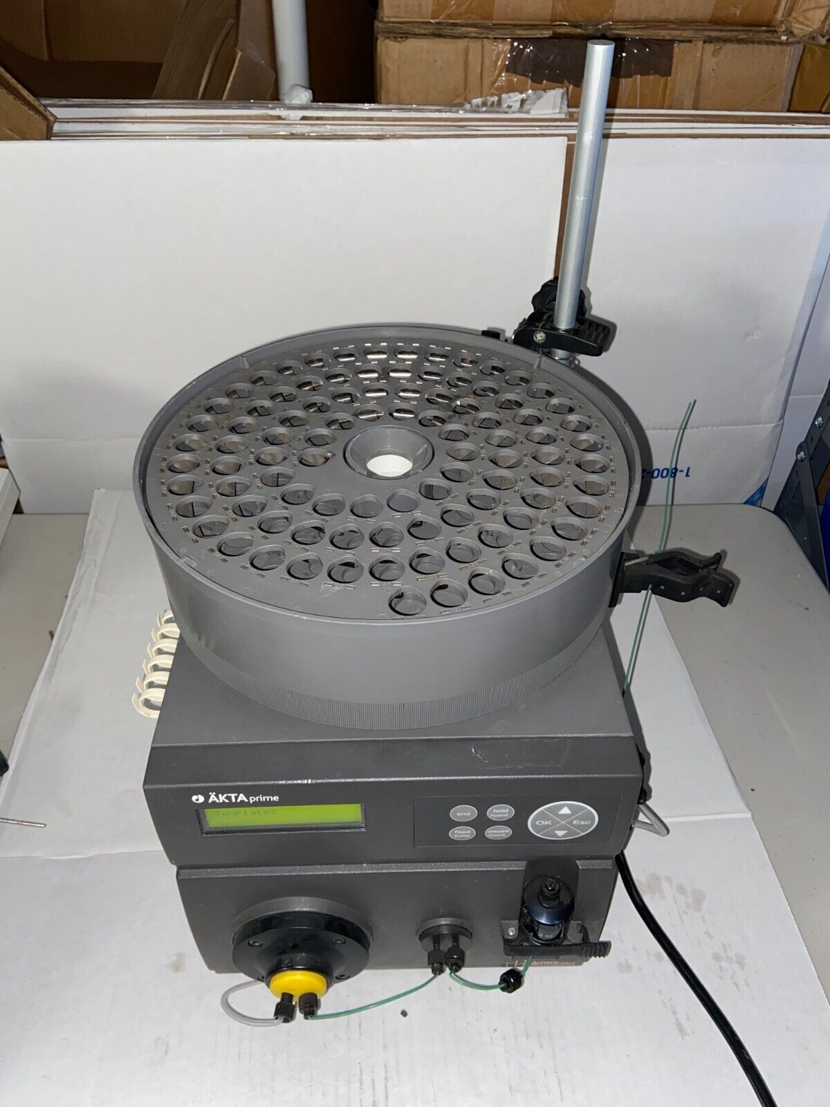 Working Amersham Biosciences AKTA Prime Liquid Chromatography System FPLC