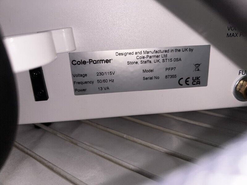 Cole-Parmer FF-200D-I-120 Single Channel Flame Photometer