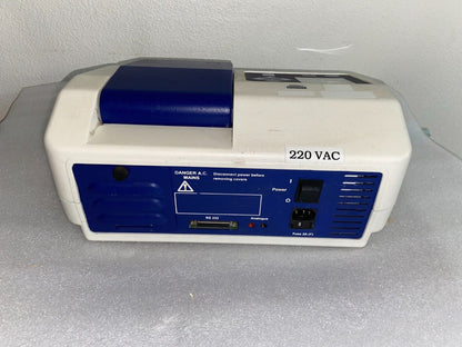 Jenway 6300 Benchtop Visible Spectrophotometer; 220 VAC for Parts