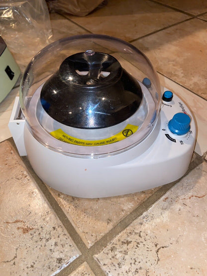 Argos Flexifuge Mini Centrifuge C1000 Lab Mini Micro Centrifuge