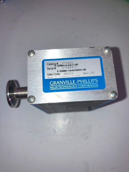 Granville Phillips 275 Mini-Convectron Vacuum Gauge Module