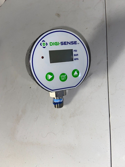 SSI MG-100-A-MD-R Digital Vacuum Gauge,4 Display Digits (Needs New Cable)