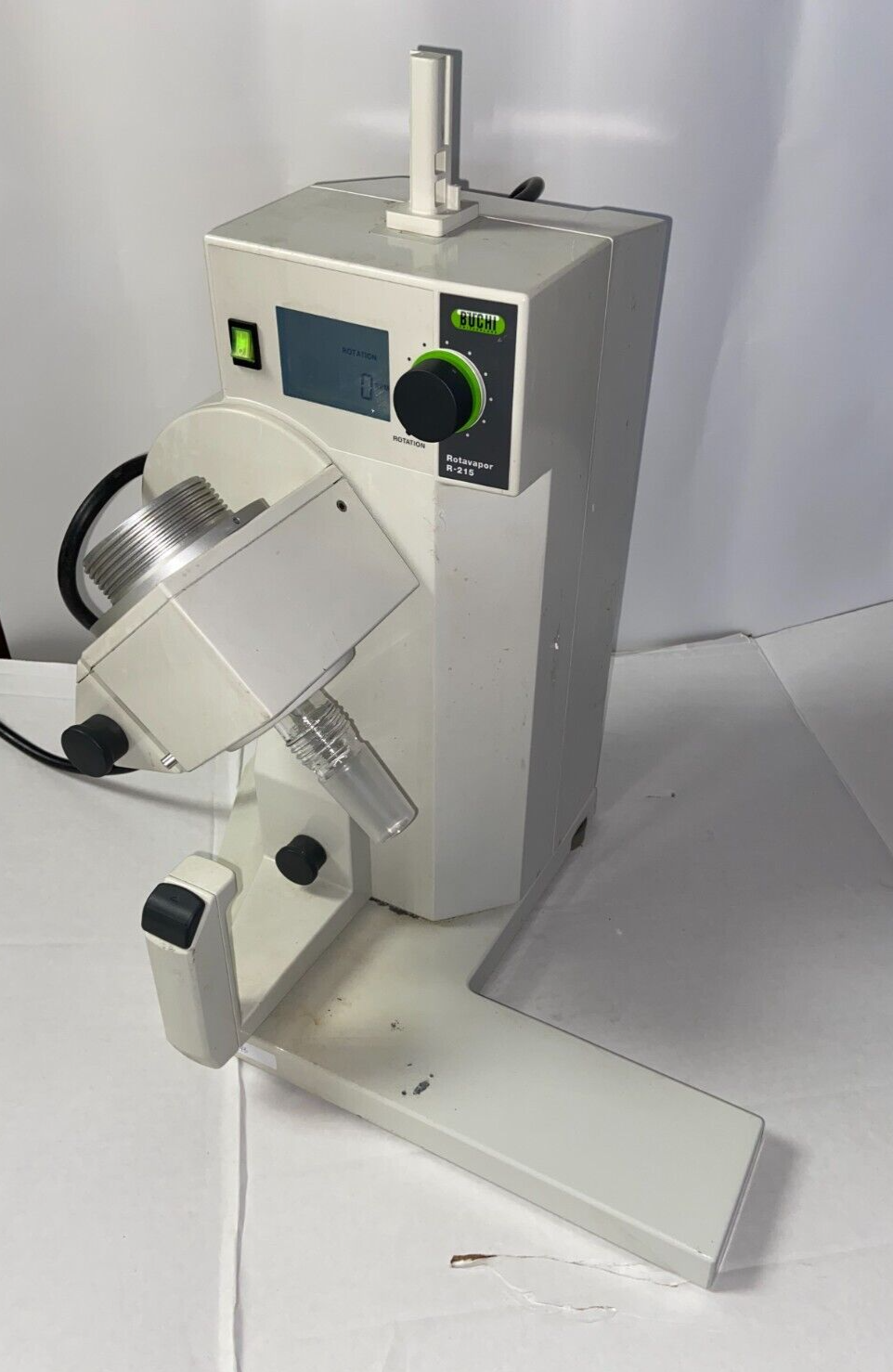 Buchi R-215 Rotavapor Rotary Evaporator with Digital Display and Vapor Duct