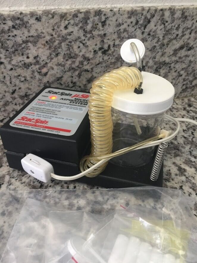 StatSpin uSip Micro Aspiration System with Accessories