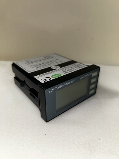 Cole-Parmer 350 pH/ORP/Temperature 1/8-DIN Transmitter - EW-05802-14