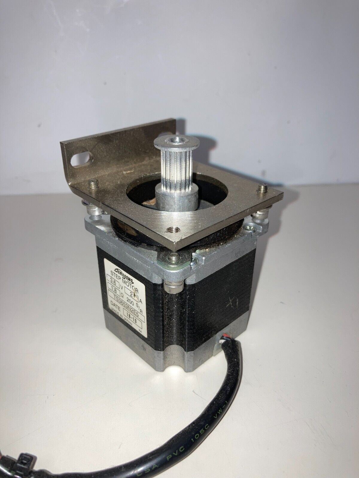 Tamagawa TS3653N2E5 3.6V 2A 200 S/R Stepper Motor