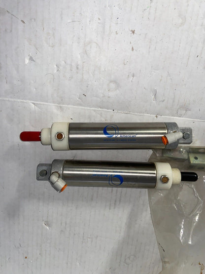 LOT OF 2  NEW American Cylinder Pneumatic Cylinders