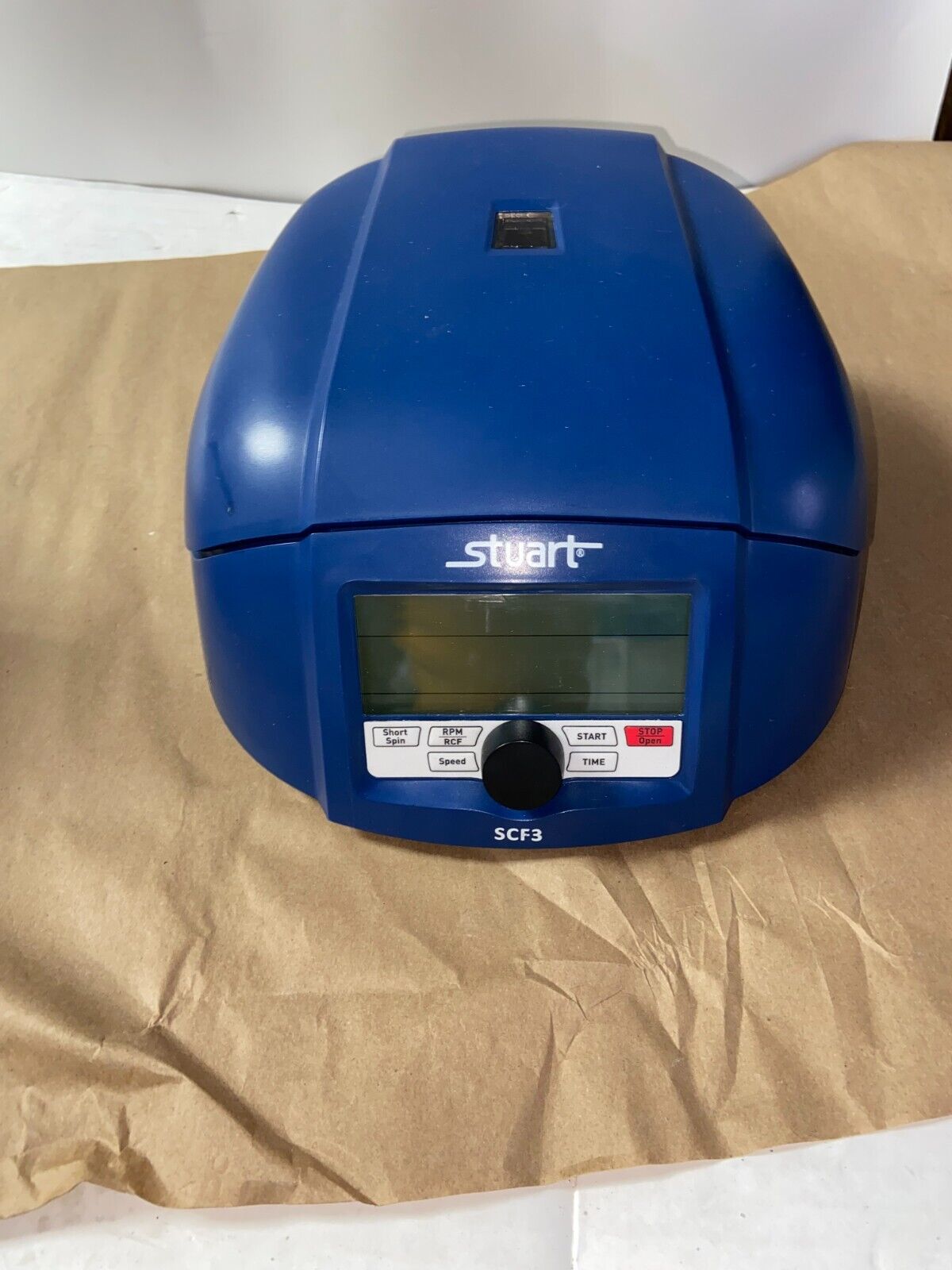 15,000 RPM Stuart SCF3 Microcentrifuge (No Power Supply)