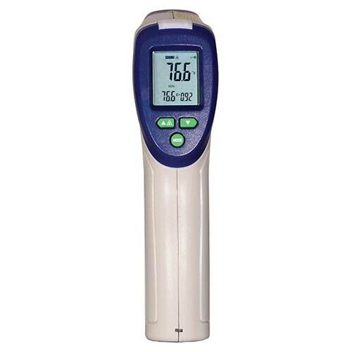 DIGI-SENSE 20250-06 Infrared Thermometer, -31 to 1472° F, 20:1 Distance to Spot