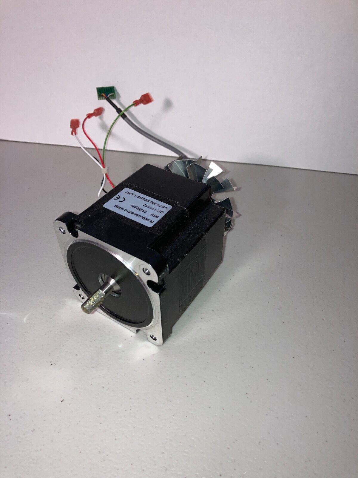 3120 RPM / 90 VDC Motor from Masterflex I/P Peristaltic Pump