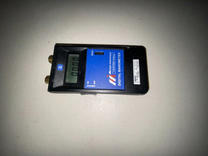 MERIAM INSTRUMENT D0100P DIGITAL MANOMETER