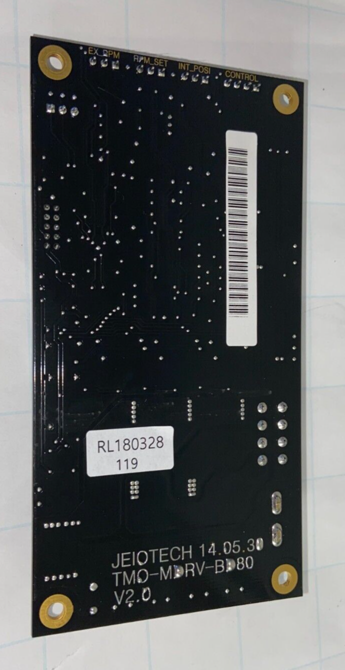 NEW Main PCB Board for Lab Companion IST-4075 Incubated Shaker(83L