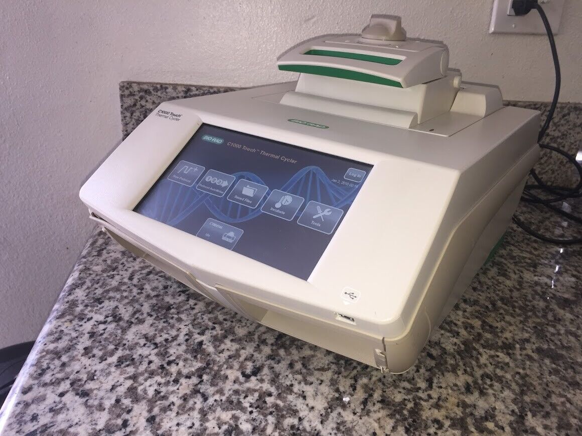 Tested Bio-Rad C1000 Digital Touch Screen PCR Thermal Cycler 96 Well Fast Block