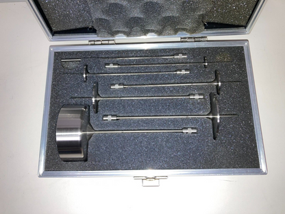 NEW Complete Standard 6-Piece AMETEK  / BROOKFIELD RV Spindle Set