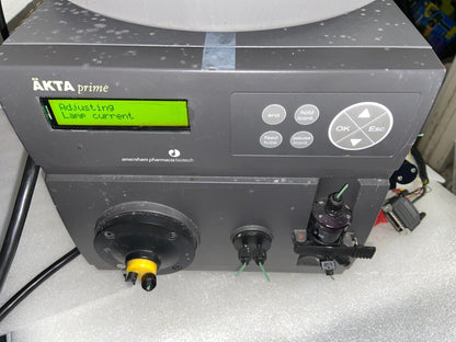 Complete Amersham Biosciences AKTA Prime Liquid Chromatography System FPLC