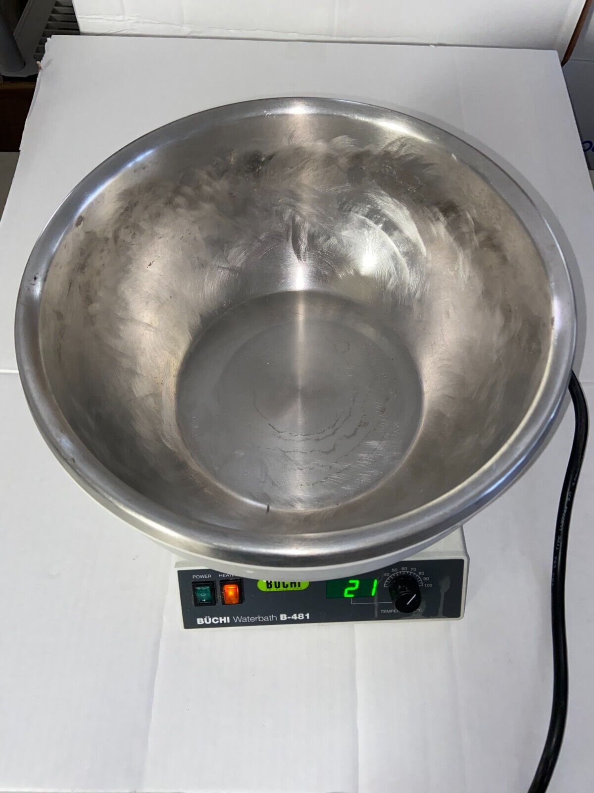 5L Buchi B-481 Digital Waterbath for Rotary Evaporator to 100 Degrees Celcius