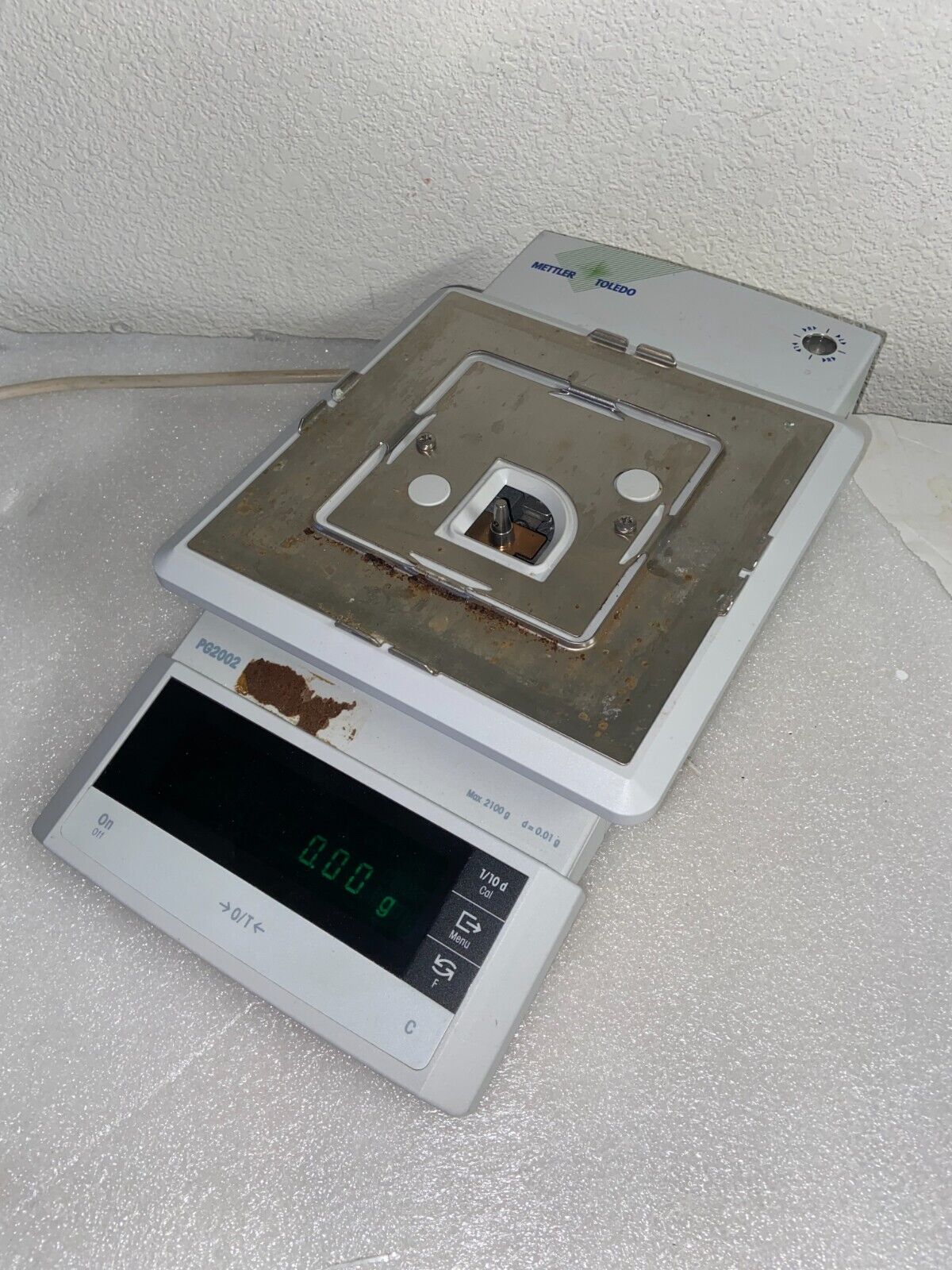 Mettler-Toledo PG2002-S Delta Range Balance Scale 2100g Max. for Parts