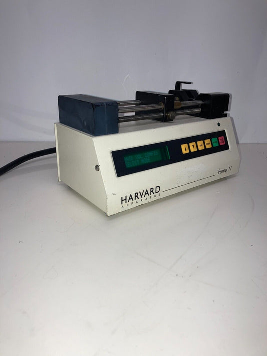 Harvard Apparatus Model 11 Digital Single Syringe Pump 55-1199