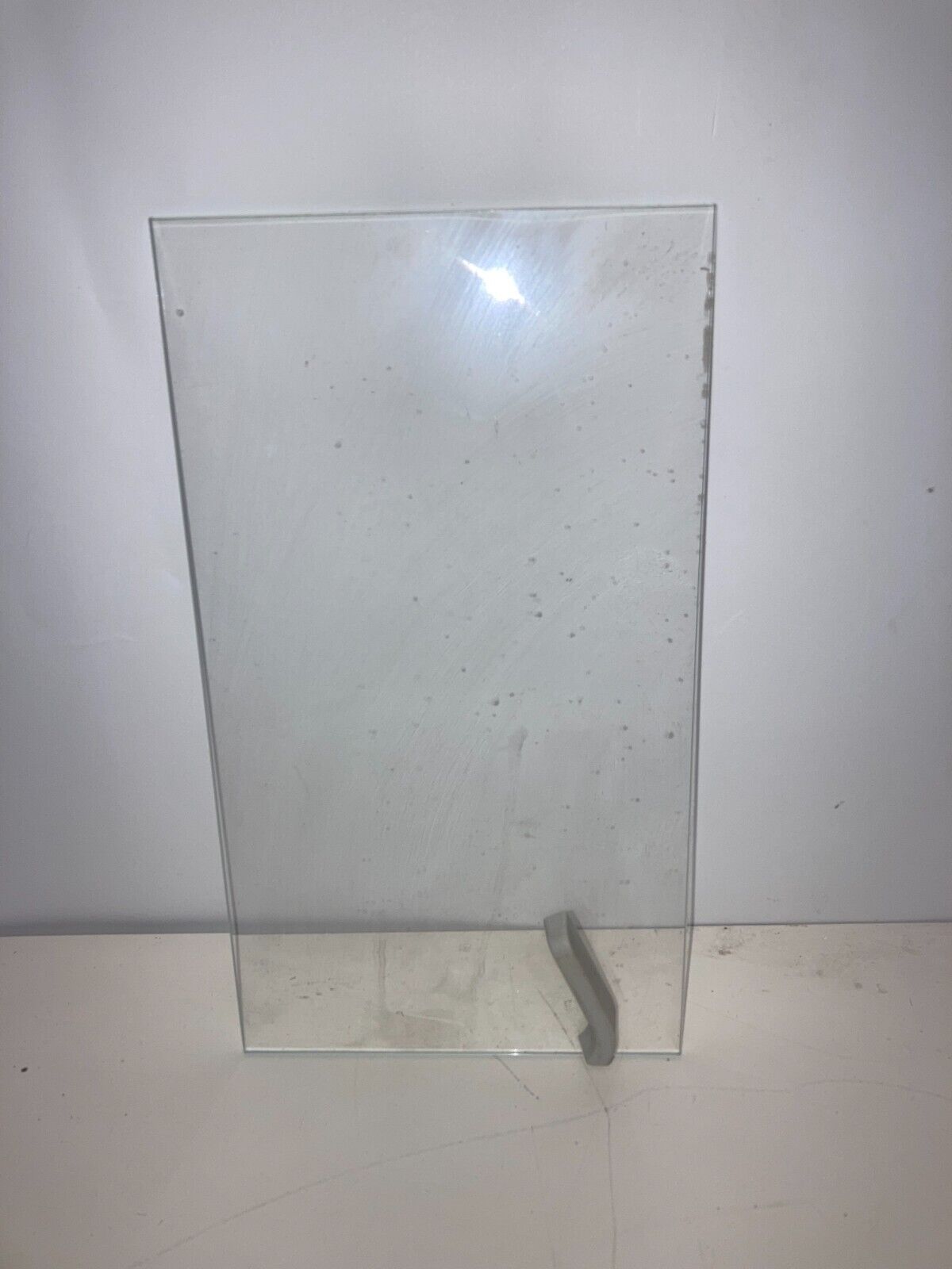 Right Glass for Mettler Toledo Monobloc Scale Draft Shield