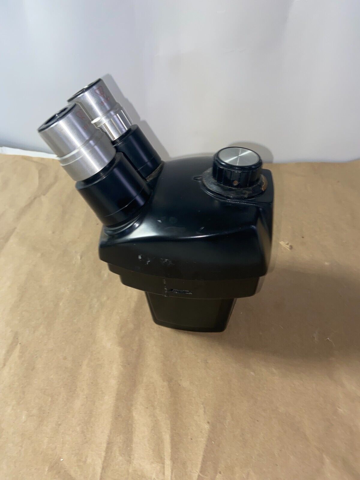 Bausch & Lomb 1X-2.5X Adjustable Stereo Zoom Microscope Binocular Head Unit