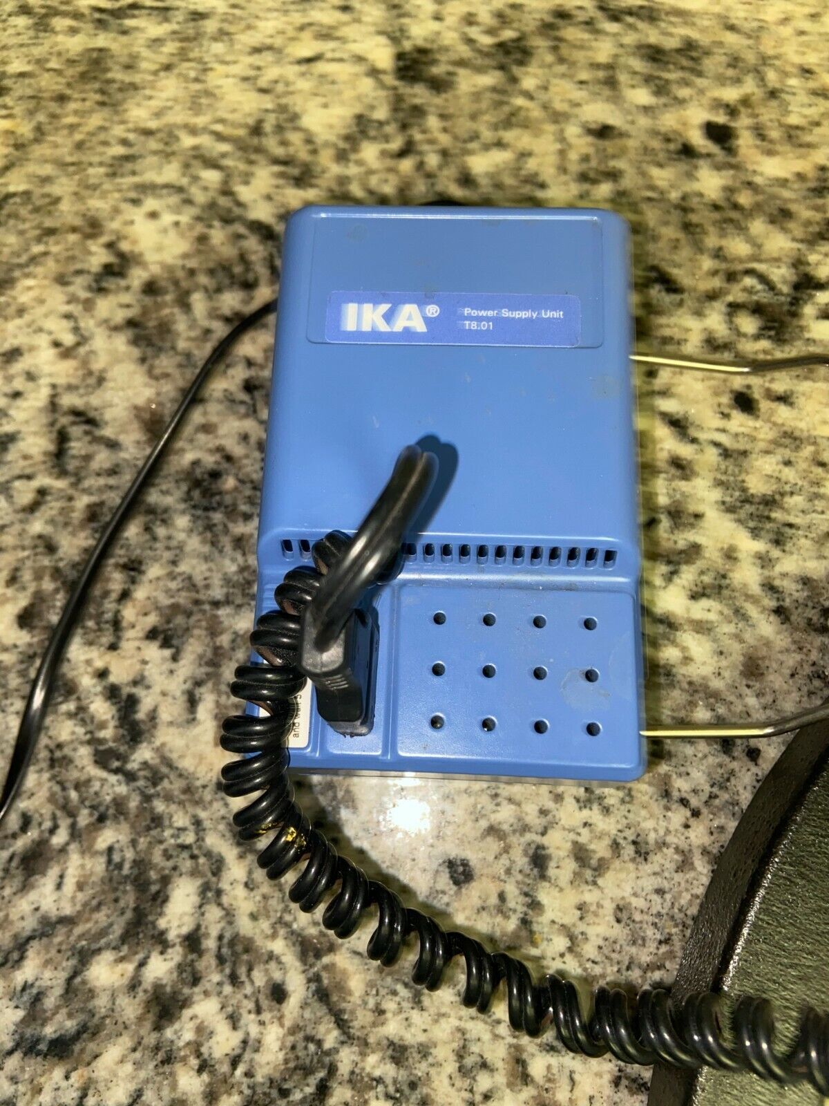 IKA T8 ULTRA-TURRAX HOMOGENIZER WITH T8.01 POWER SUPPLY and TOOL / ELEMENT