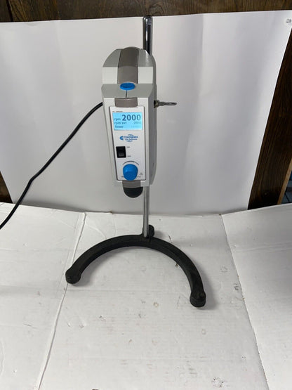 Velp Scientifica F201A0157CG Digital Overhead Stirrer with Stand