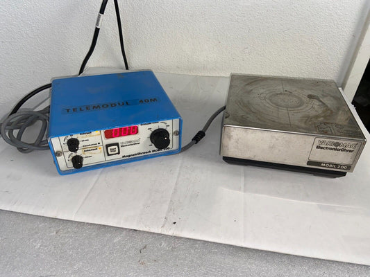 Variomag - Telesystem Magnetic Stirrer & Control Unit Telemodul 40-M