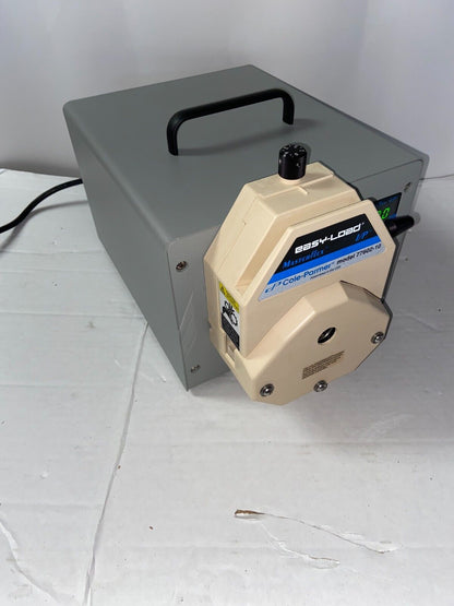 650 RPM MasterFlex I/P Digital Pump 77410-10 with Easy-Load Head 77602-10