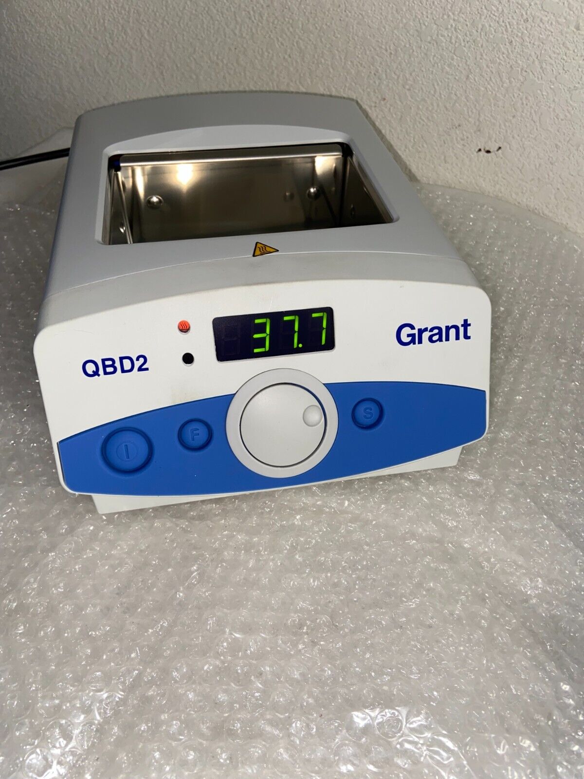 Excellent Grant Instruments QBD2L Digital Double Block Dry Heater (No Blocks)