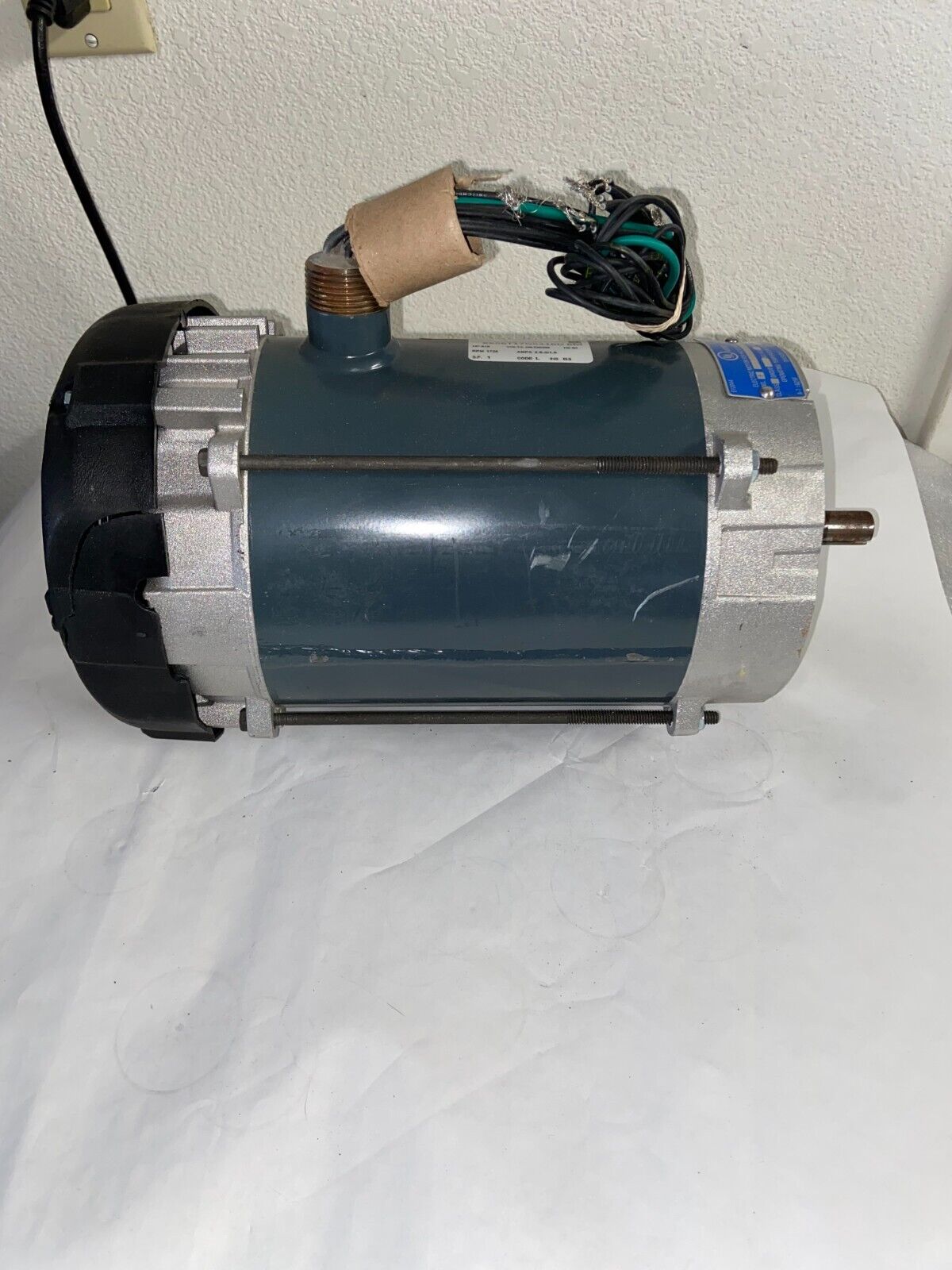 Marathon 56T17G53160 3/4HP 1725RPM 208-230/460VAC Motor