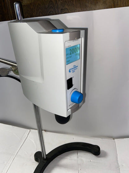 Velp Scientifica F201A0157CG Digital Overhead Stirrer with Stand