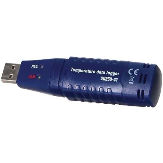 NEW Cole-Parmer / Digi-Sense 20250-41 USB Temperature Datalogger