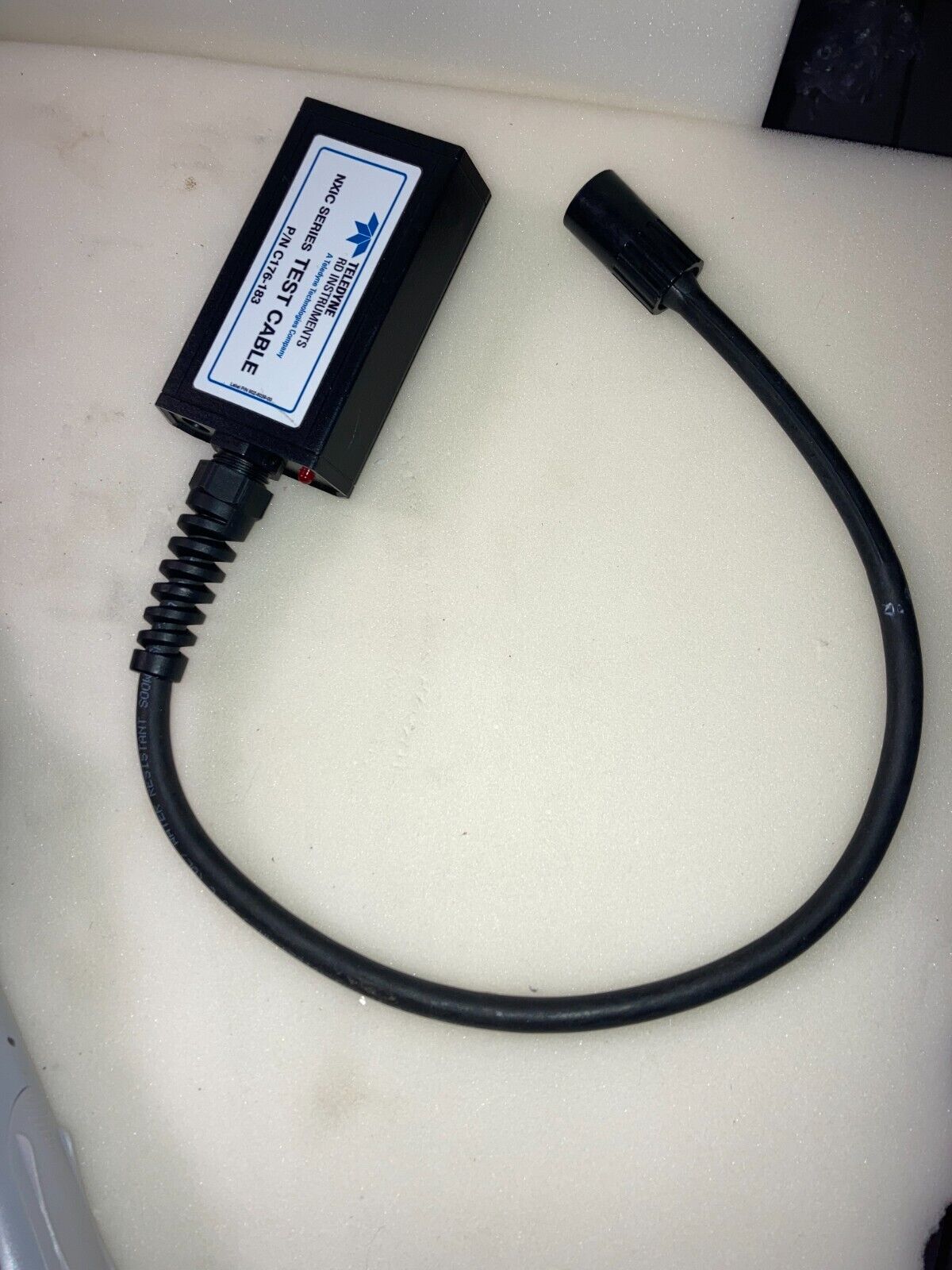 NEW Teledyne RD Instruments NXIC Series Test Cable - C176-183