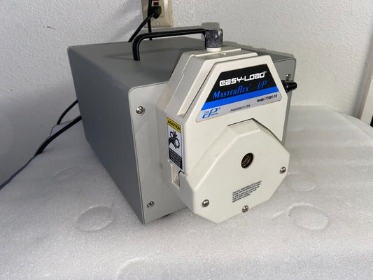 650 RPM MasterFlex I/P Digital Pump 77410-10 with Easy-Load Head 77601-10 (READ)