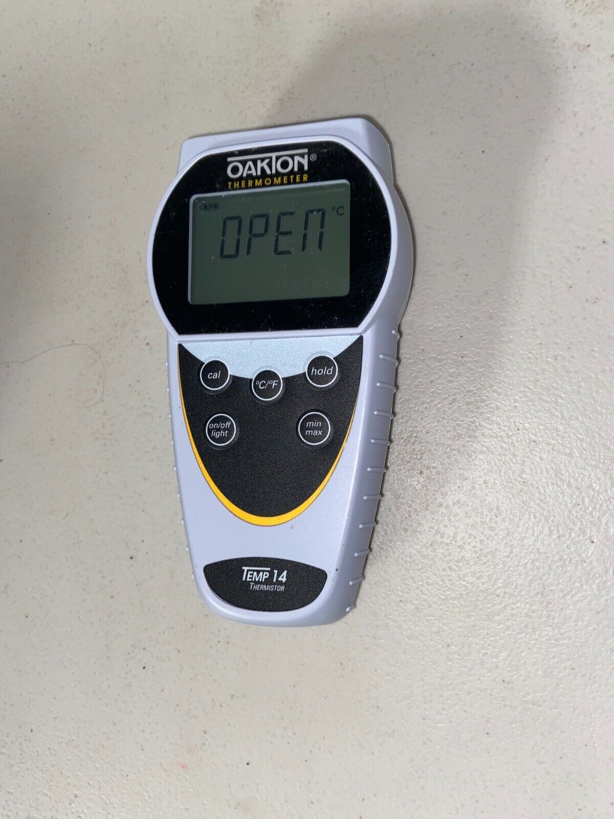 Oakton Temp14 / Temp 14 Thermometer Thermistor Probe Included