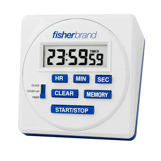 NEW OPEN BOX VFisherbrand 06-662-45 Traceable Lab-Top Timer