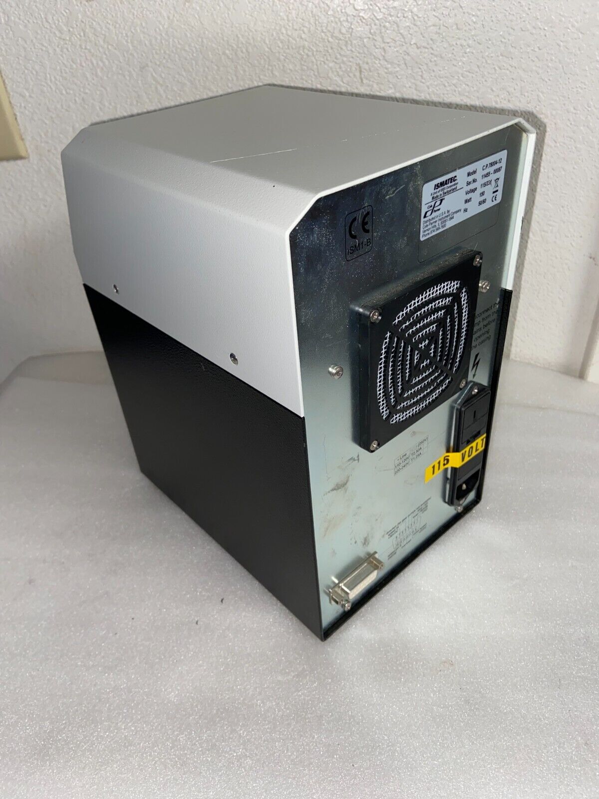 NEW Ismatec BVP-Z Peristaltic Pump Drive 1 – 7020 ml/min / 60 – 6000 RPM