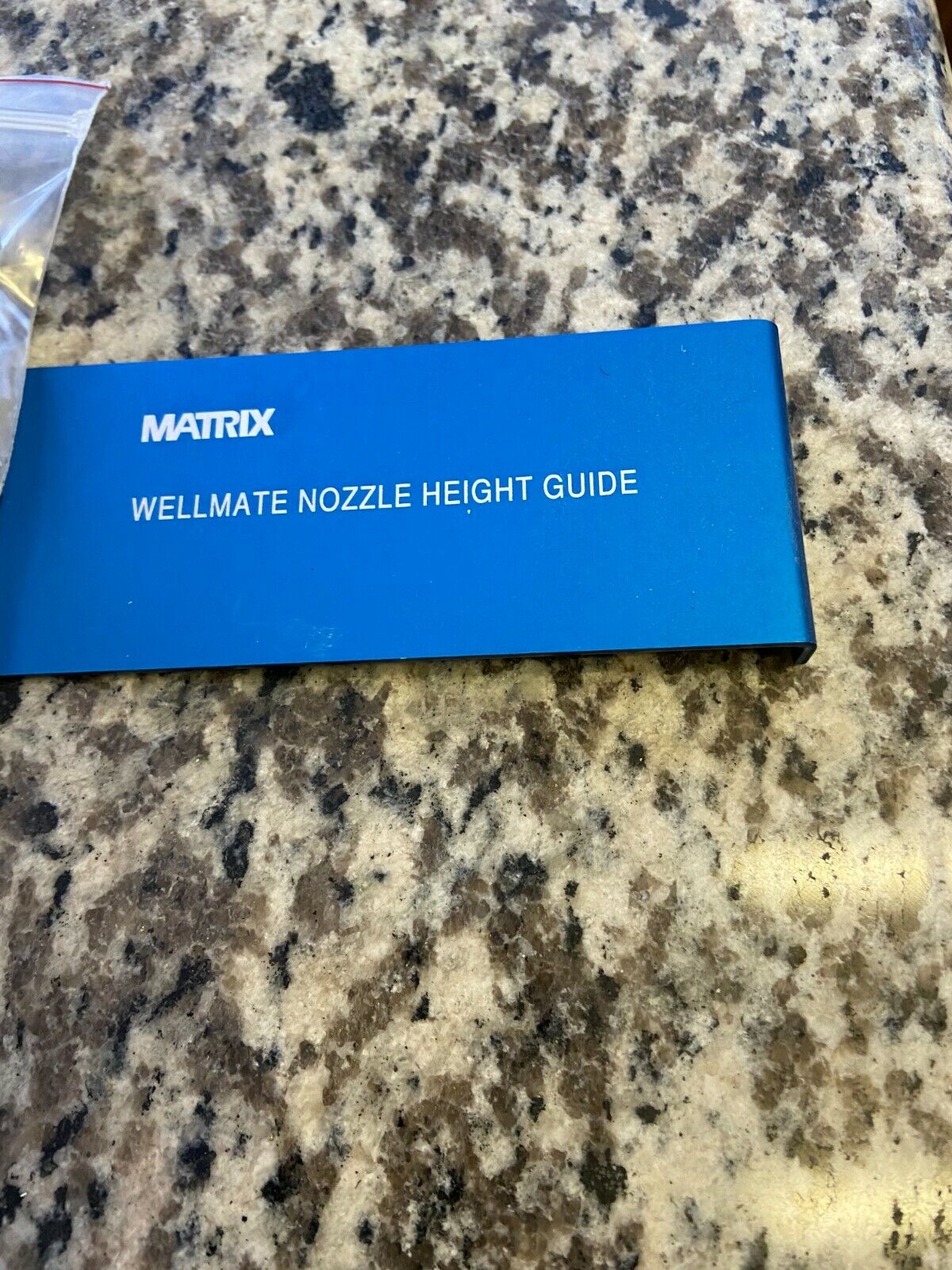 NEW Thermo Scientific Matrix WellMate Nozzle Height Guide