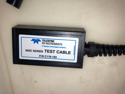 NEW Teledyne RD Instruments NXIC Series Test Cable - C176-183